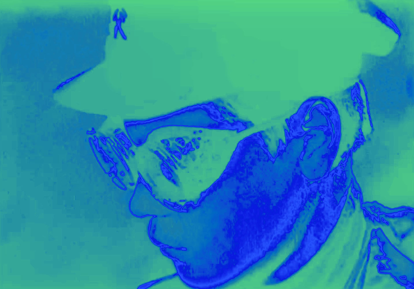 Marcus Bunyan (Australian, b. 1958) 'Goggles' 2023 From the series 'Aus der Traum (From the Dream)' 2023