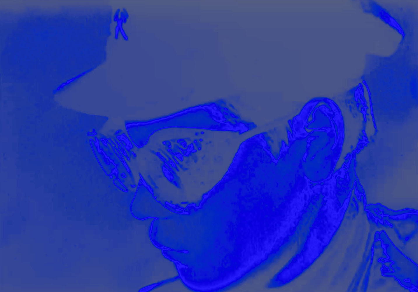 Marcus Bunyan (Australian, b. 1958) 'Goggles' 2023 From the series 'Aus der Traum (From the Dream)' 2023