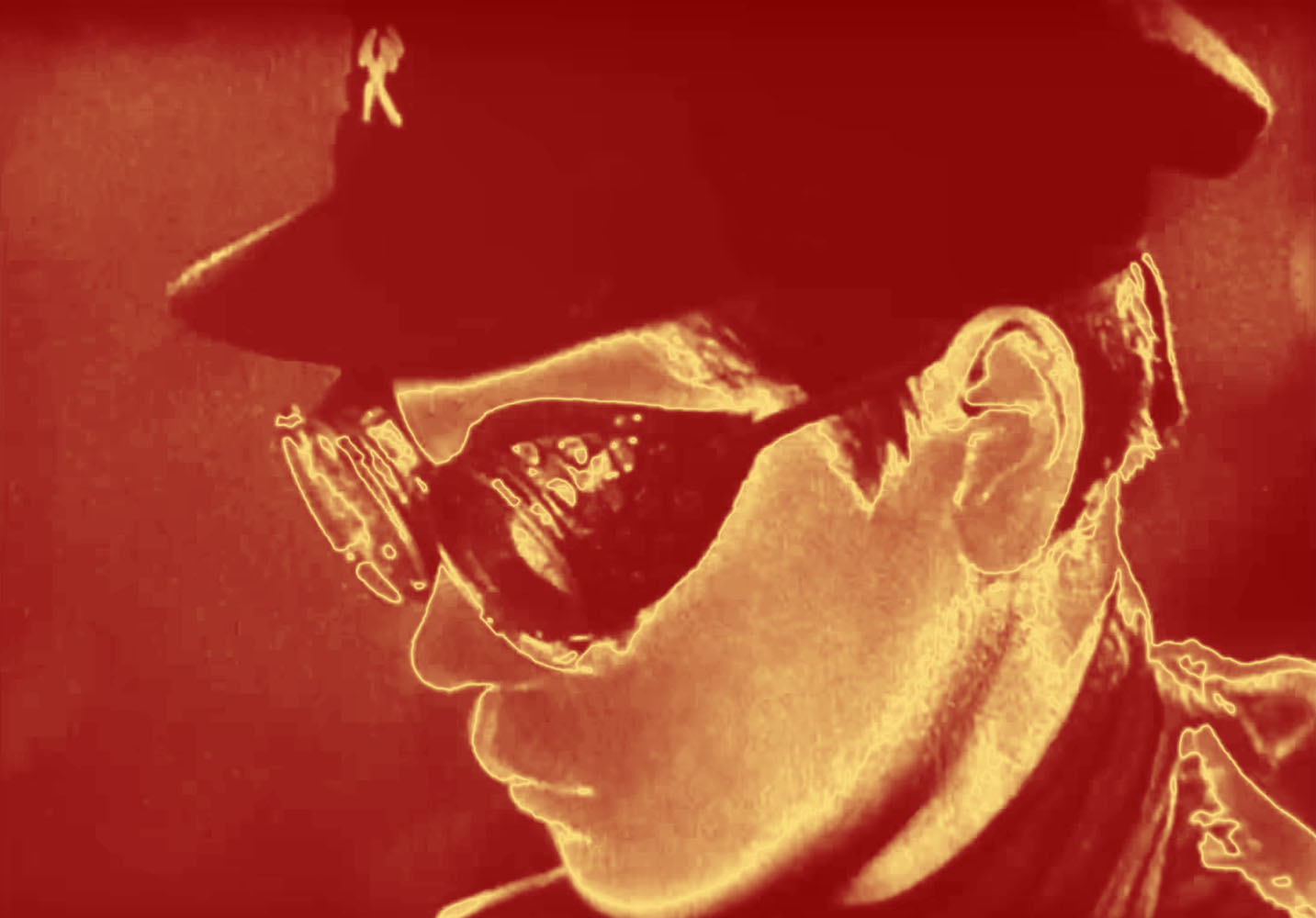 Marcus Bunyan (Australian, b. 1958) 'Goggles' 2023 From the series 'Aus der Traum (From the Dream)' 2023