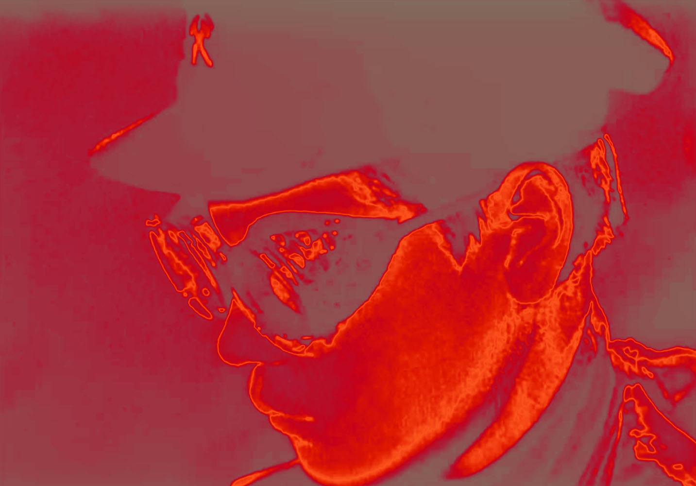 Marcus Bunyan (Australian, b. 1958) 'Goggles' 2023 From the series 'Aus der Traum (From the Dream)' 2023