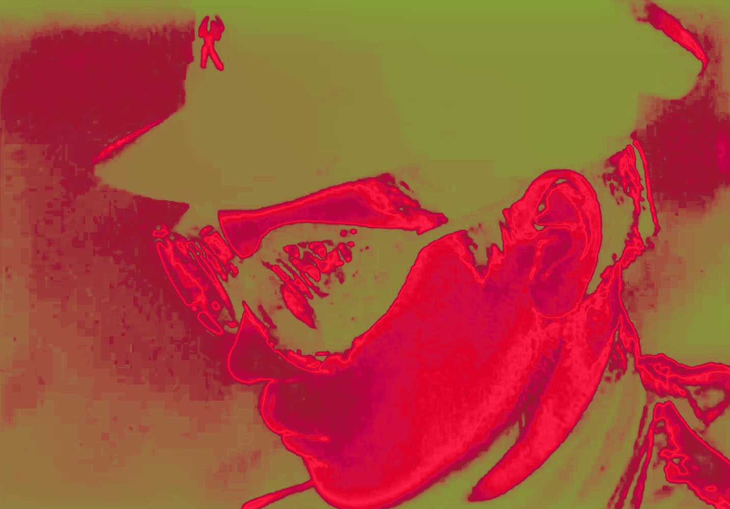 Marcus Bunyan (Australian, b. 1958) 'Goggles' 2023 From the series 'Aus der Traum (From the Dream)' 2023