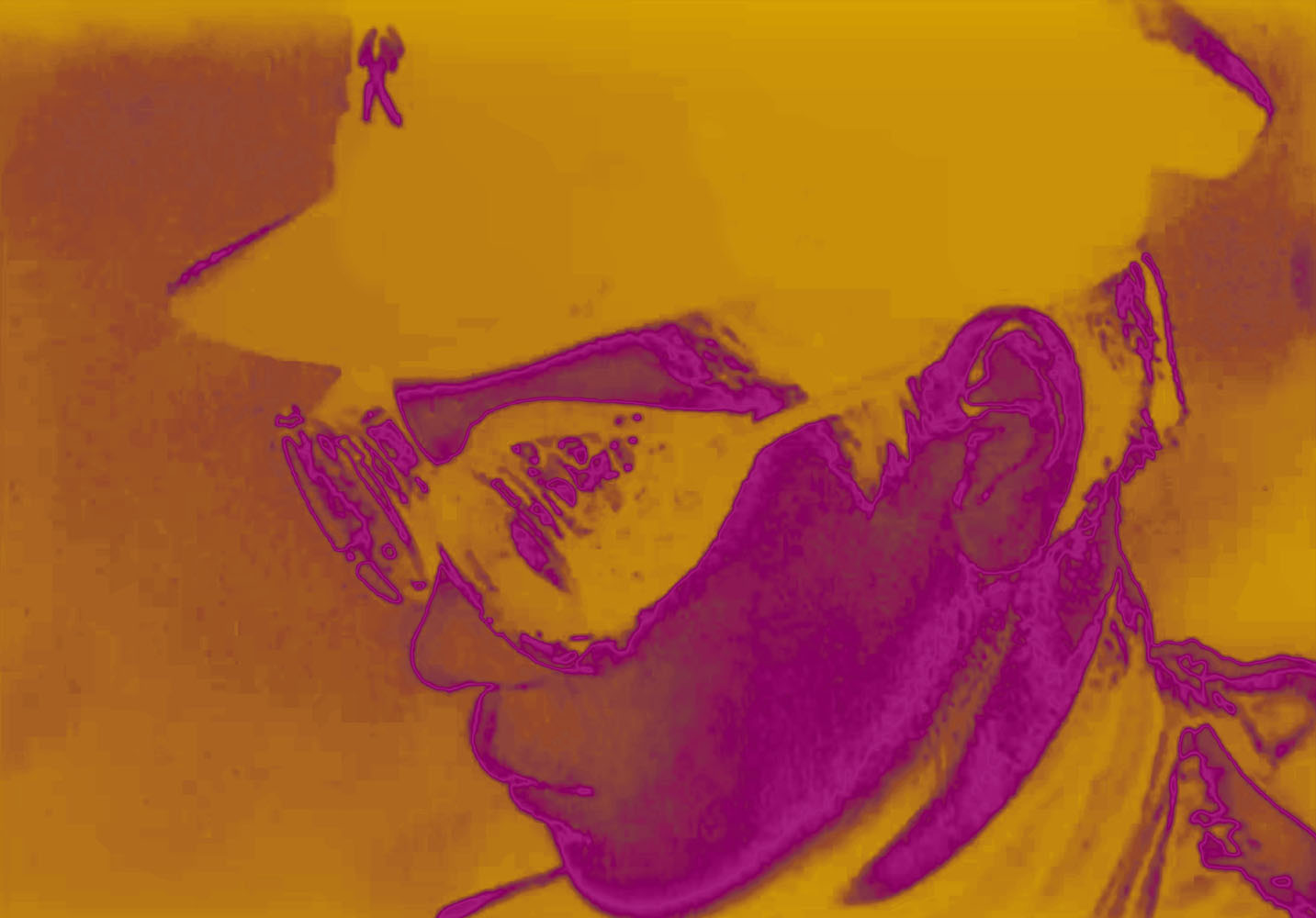 Marcus Bunyan (Australian, b. 1958) 'Goggles' 2023 From the series 'Aus der Traum (From the Dream)' 2023