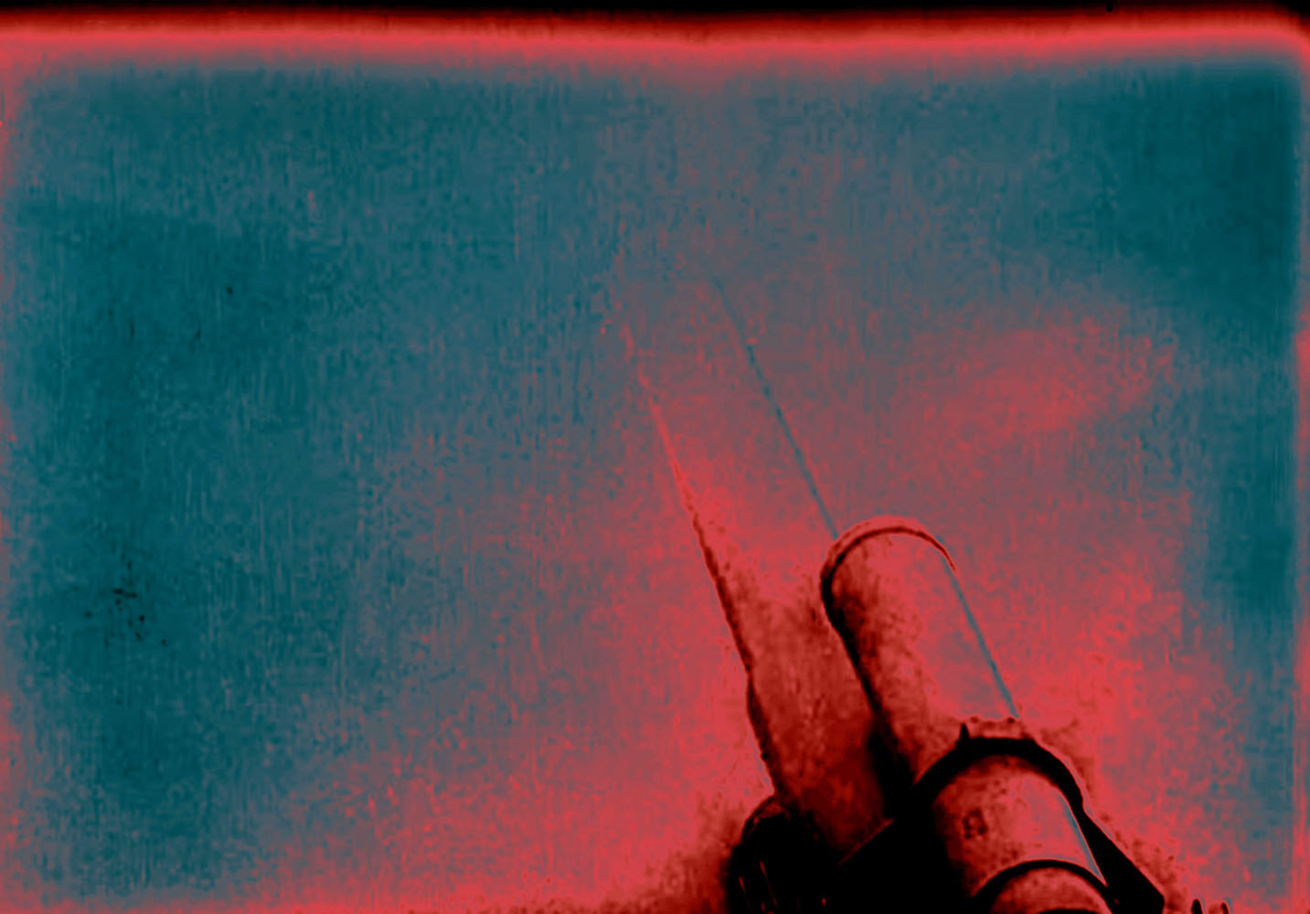 Marcus Bunyan (Australian, b. 1958) 'Gun' 2023 From the series 'Aus der Traum (From the Dream)' 2023