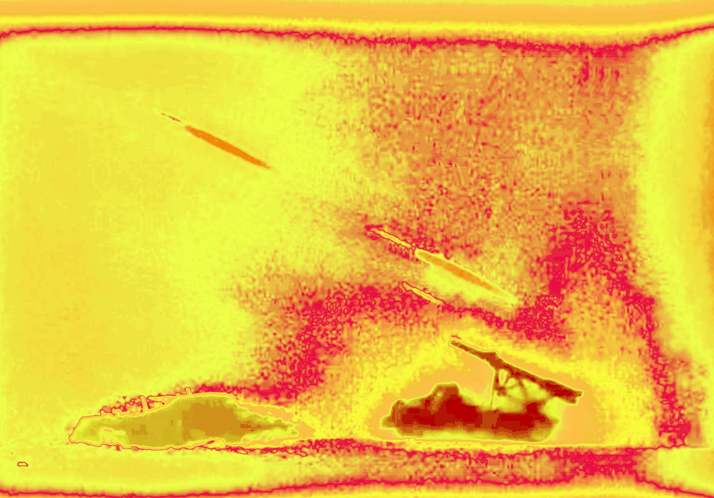 Marcus Bunyan (Australian, b. 1958) 'Katyusha' 2023 From the series 'Aus der Traum (From the Dream)' 2023