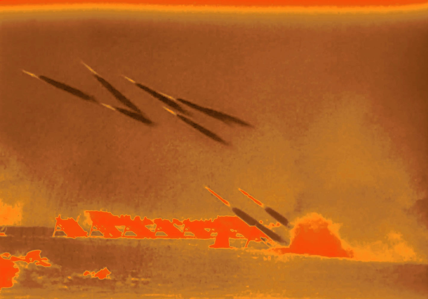 Marcus Bunyan (Australian, b. 1958) 'Katyusha' 2023 From the series 'Aus der Traum (From the Dream)' 2023