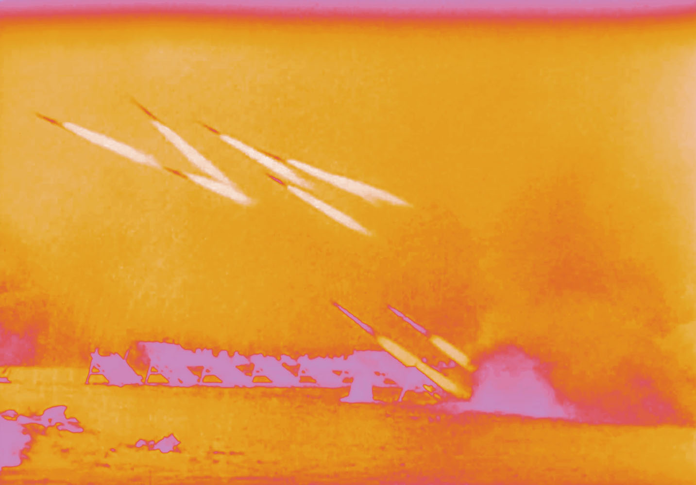 Marcus Bunyan (Australian, b. 1958) 'Katyusha' 2023 From the series 'Aus der Traum (From the Dream)' 2023