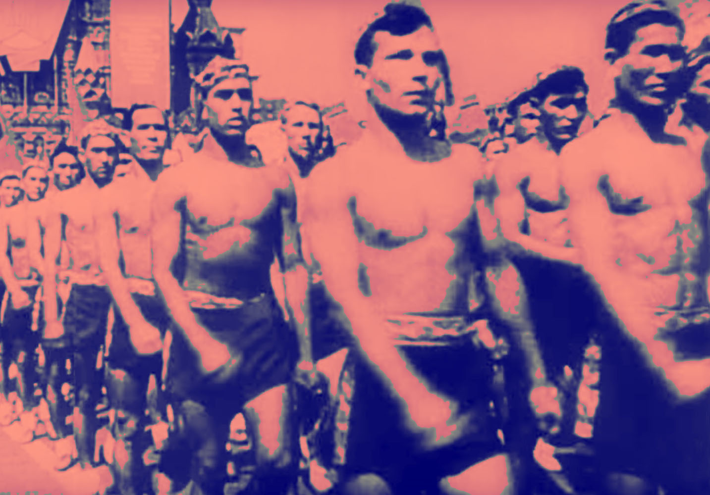 Marcus Bunyan (Australian, b. 1958) ‘Men’ 2023 From the series 'Aus der Traum (From the Dream)' 2023