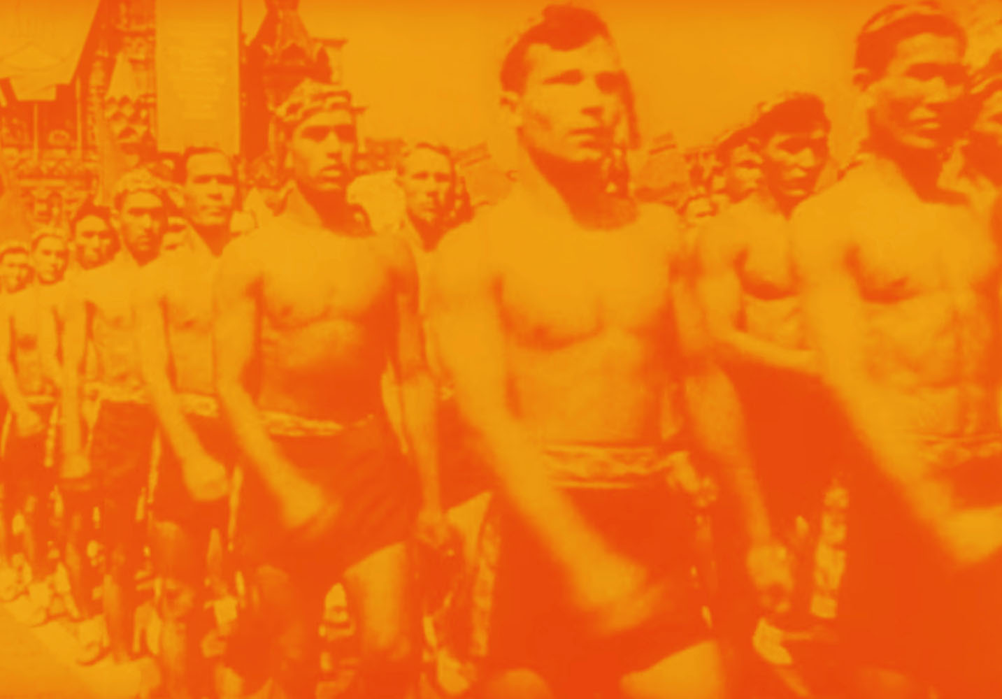 Marcus Bunyan (Australian, b. 1958) ‘Men’ 2023 From the series 'Aus der Traum (From the Dream)' 2023