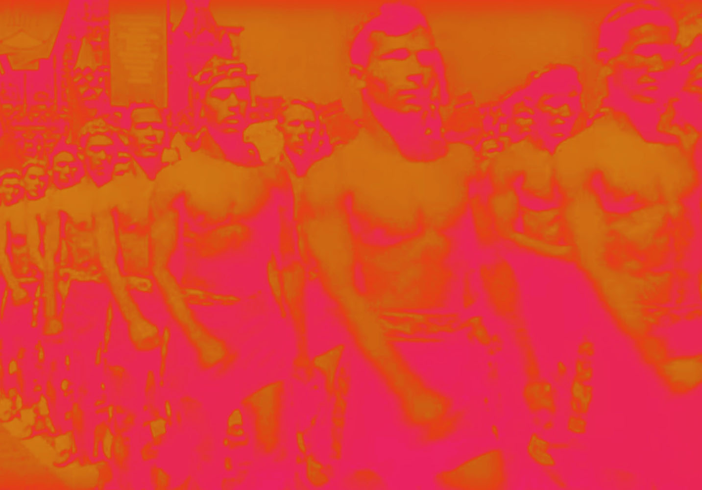 Marcus Bunyan (Australian, b. 1958) ‘Men’ 2023 From the series 'Aus der Traum (From the Dream)' 2023