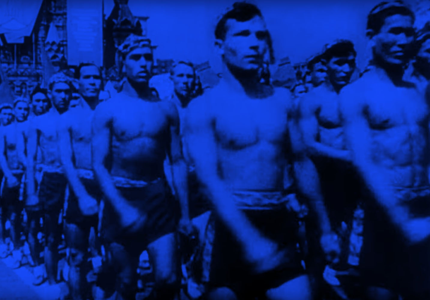 Marcus Bunyan (Australian, b. 1958) ‘Men’ 2023 From the series 'Aus der Traum (From the Dream)' 2023