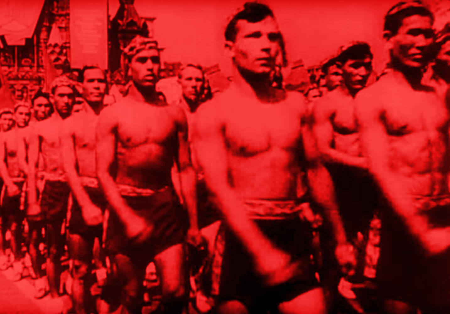 Marcus Bunyan (Australian, b. 1958) ‘Men’ 2023 From the series 'Aus der Traum (From the Dream)' 2023