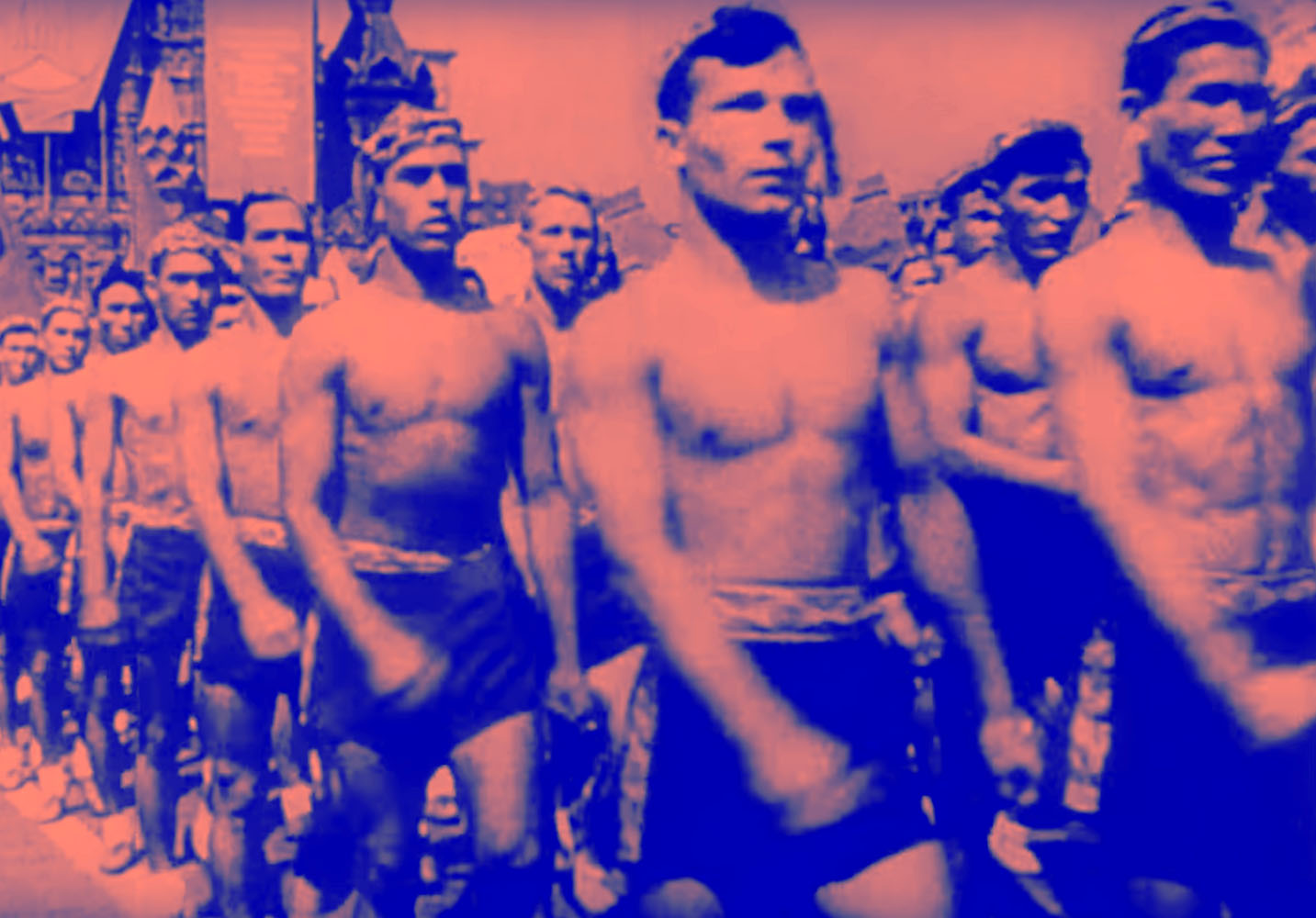 Marcus Bunyan (Australian, b. 1958) ‘Men’ 2023 From the series 'Aus der Traum (From the Dream)' 2023