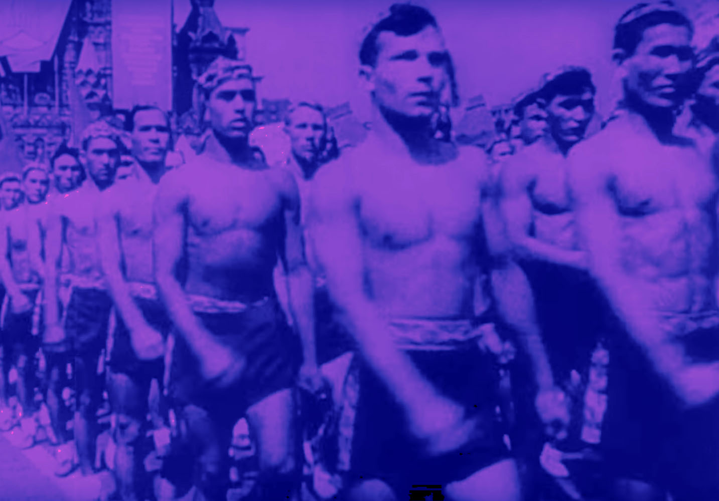 Marcus Bunyan (Australian, b. 1958) ‘Men’ 2023 From the series 'Aus der Traum (From the Dream)' 2023