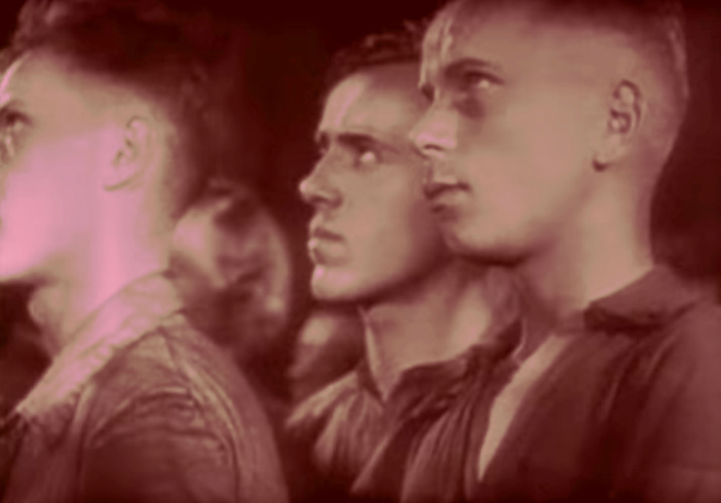 Marcus Bunyan (Australian, b. 1958) ‘Men’ 2023 From the series 'Aus der Traum (From the Dream)' 2023