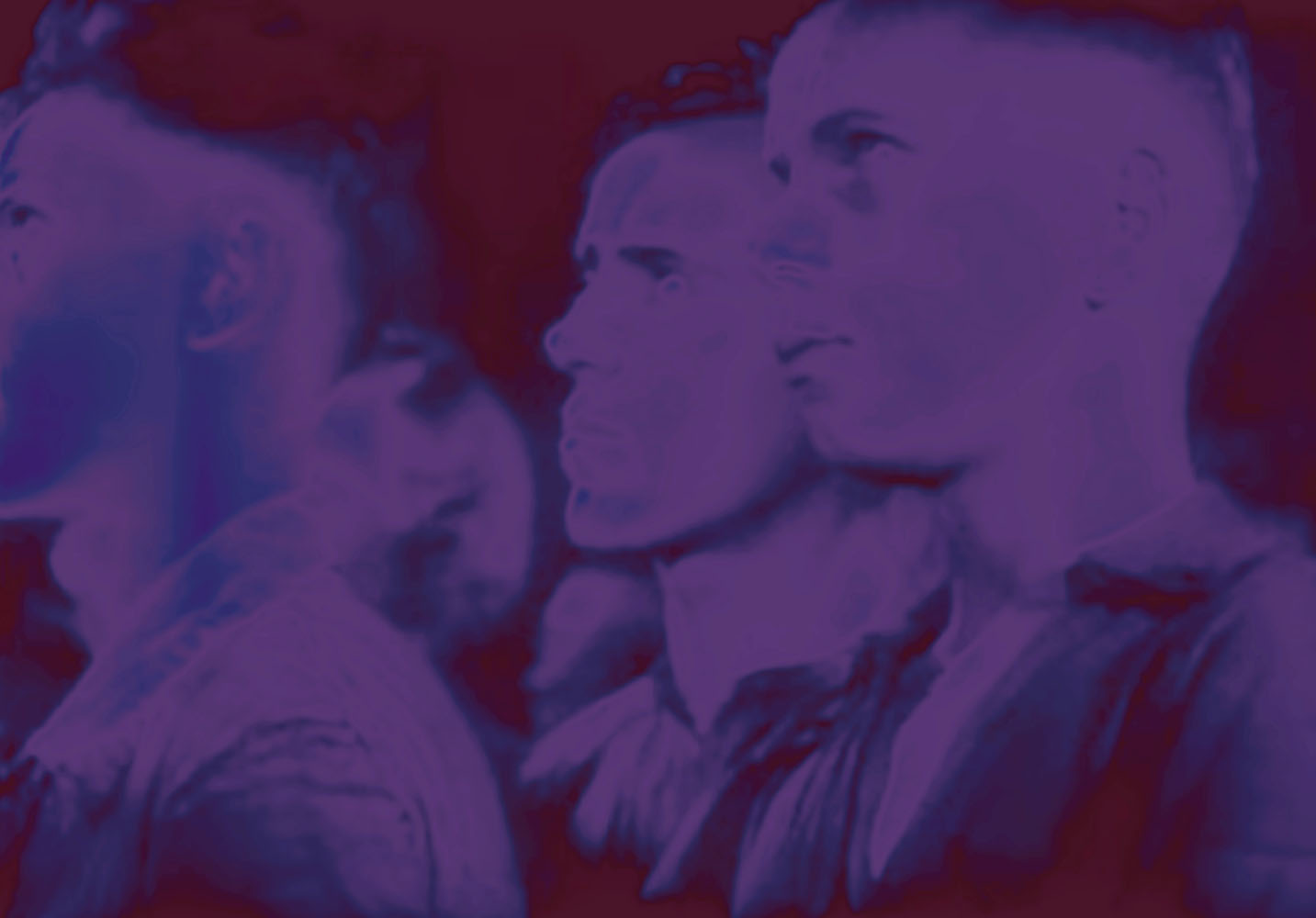 Marcus Bunyan (Australian, b. 1958) ‘Men’ 2023 From the series 'Aus der Traum (From the Dream)' 2023