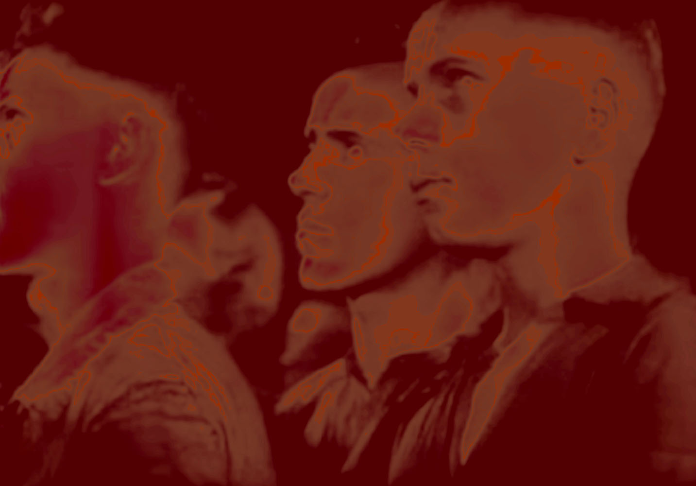 Marcus Bunyan (Australian, b. 1958) ‘Men’ 2023 From the series 'Aus der Traum (From the Dream)' 2023