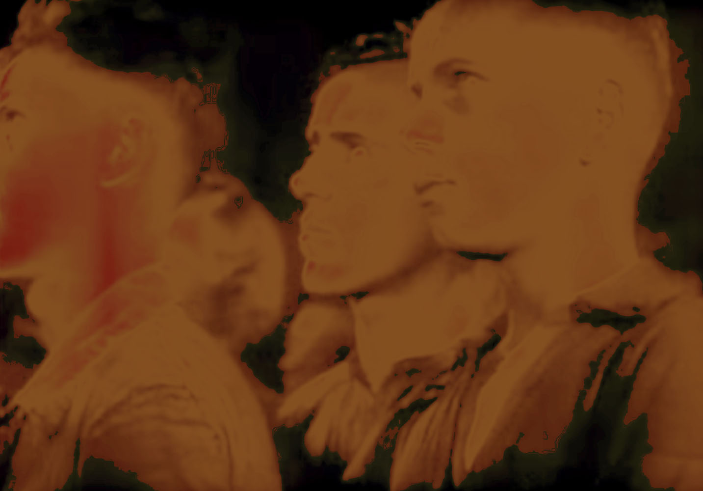 Marcus Bunyan (Australian, b. 1958) ‘Men’ 2023 From the series 'Aus der Traum (From the Dream)' 2023