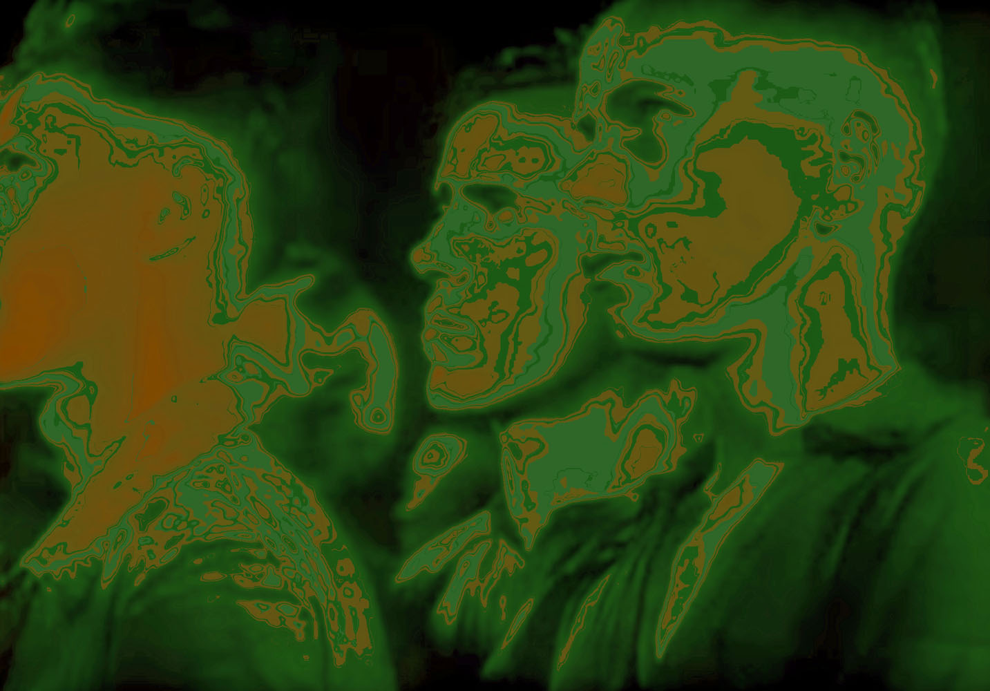 Marcus Bunyan (Australian, b. 1958) ‘Men’ 2023 From the series 'Aus der Traum (From the Dream)' 2023