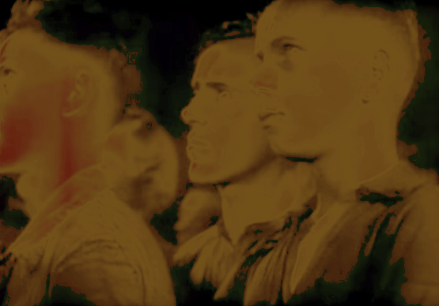 Marcus Bunyan (Australian, b. 1958) ‘Men’ 2023 From the series 'Aus der Traum (From the Dream)' 2023