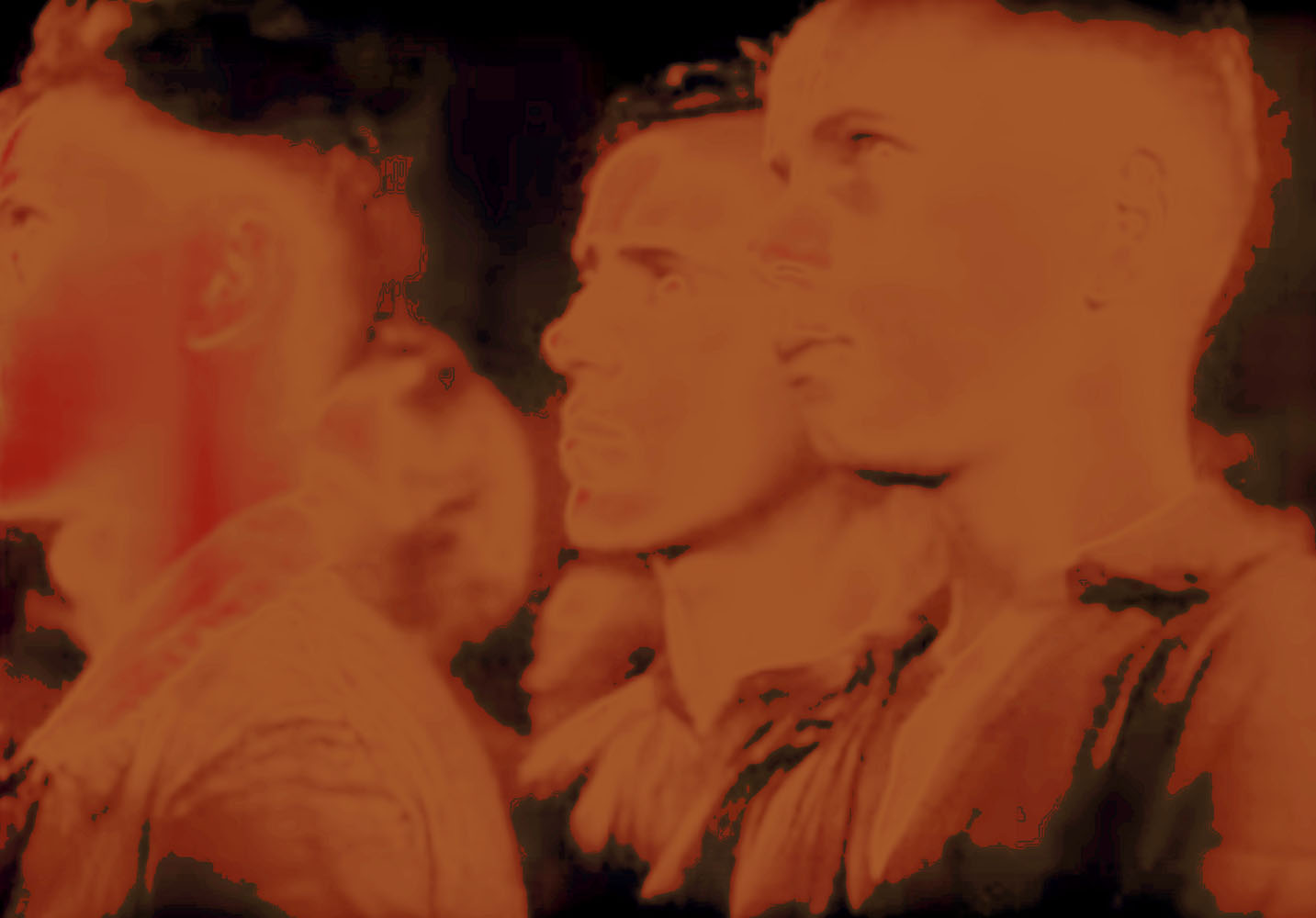 Marcus Bunyan (Australian, b. 1958) ‘Men’ 2023 From the series 'Aus der Traum (From the Dream)' 2023