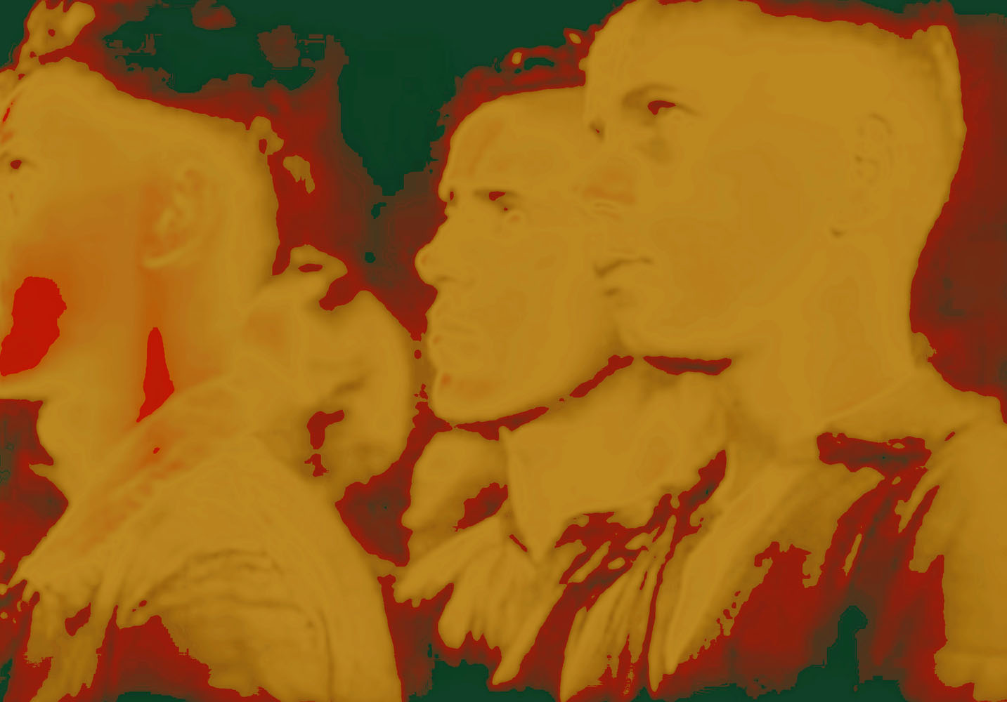 Marcus Bunyan (Australian, b. 1958) ‘Men’ 2023 From the series 'Aus der Traum (From the Dream)' 2023