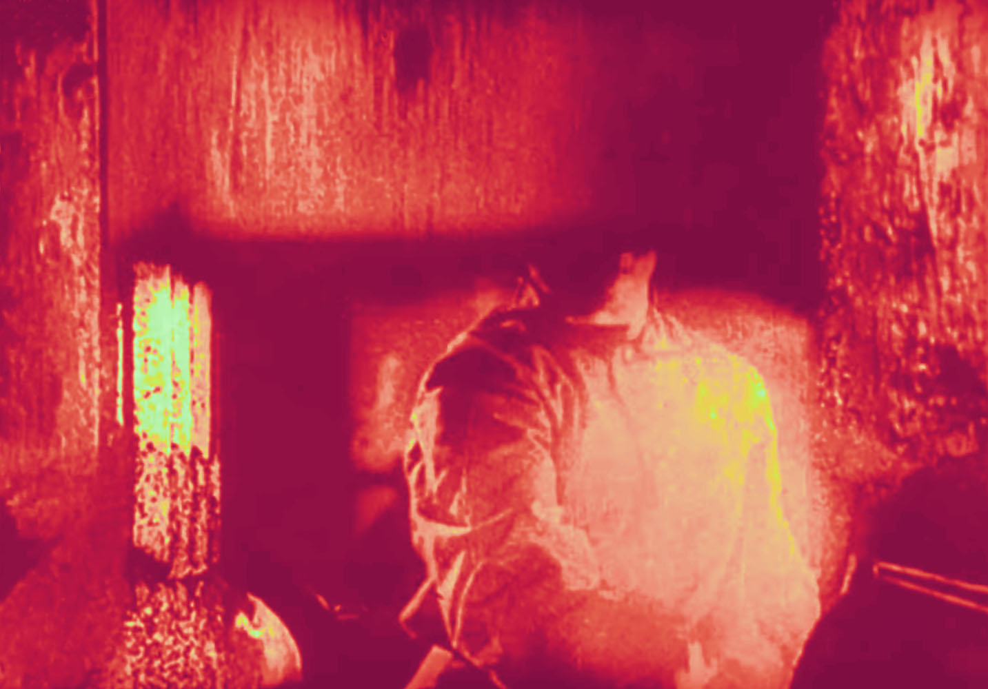 Marcus Bunyan (Australian, b. 1958) 'Press' 2023 From the series 'Aus der Traum (From the Dream)' 2023