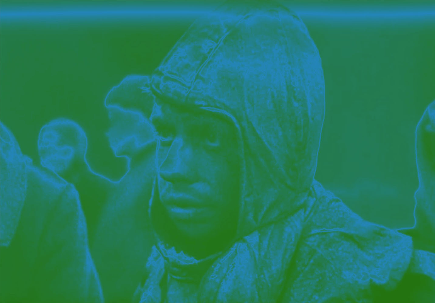 Marcus Bunyan (Australian, b. 1958) ‘Prisoner’ 2023 From the series 'Aus der Traum (From the Dream)' 2023