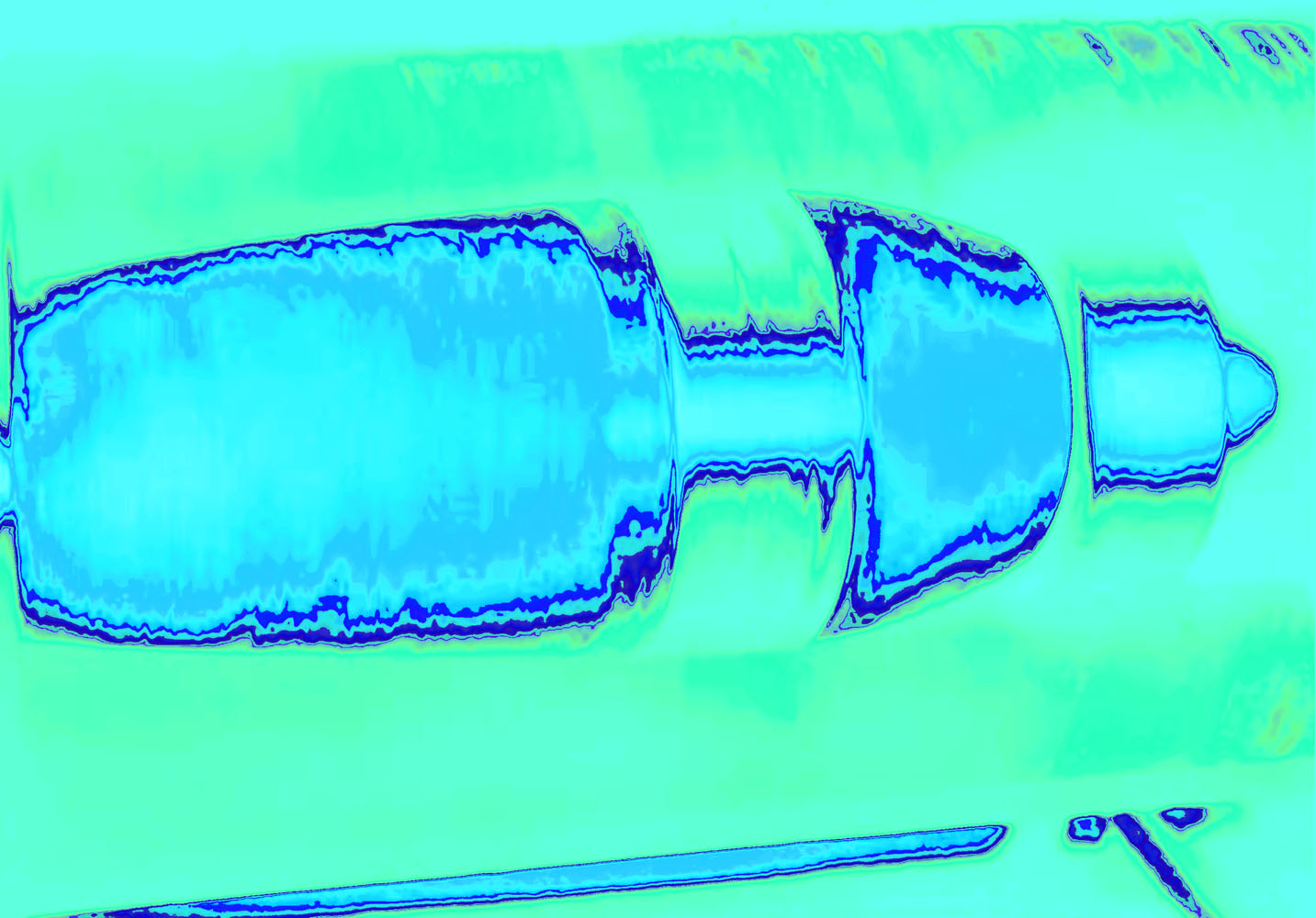 Marcus Bunyan (Australian, b. 1958) ‘Rotate’ 2023 From the series 'Aus der Traum (From the Dream)' 2023