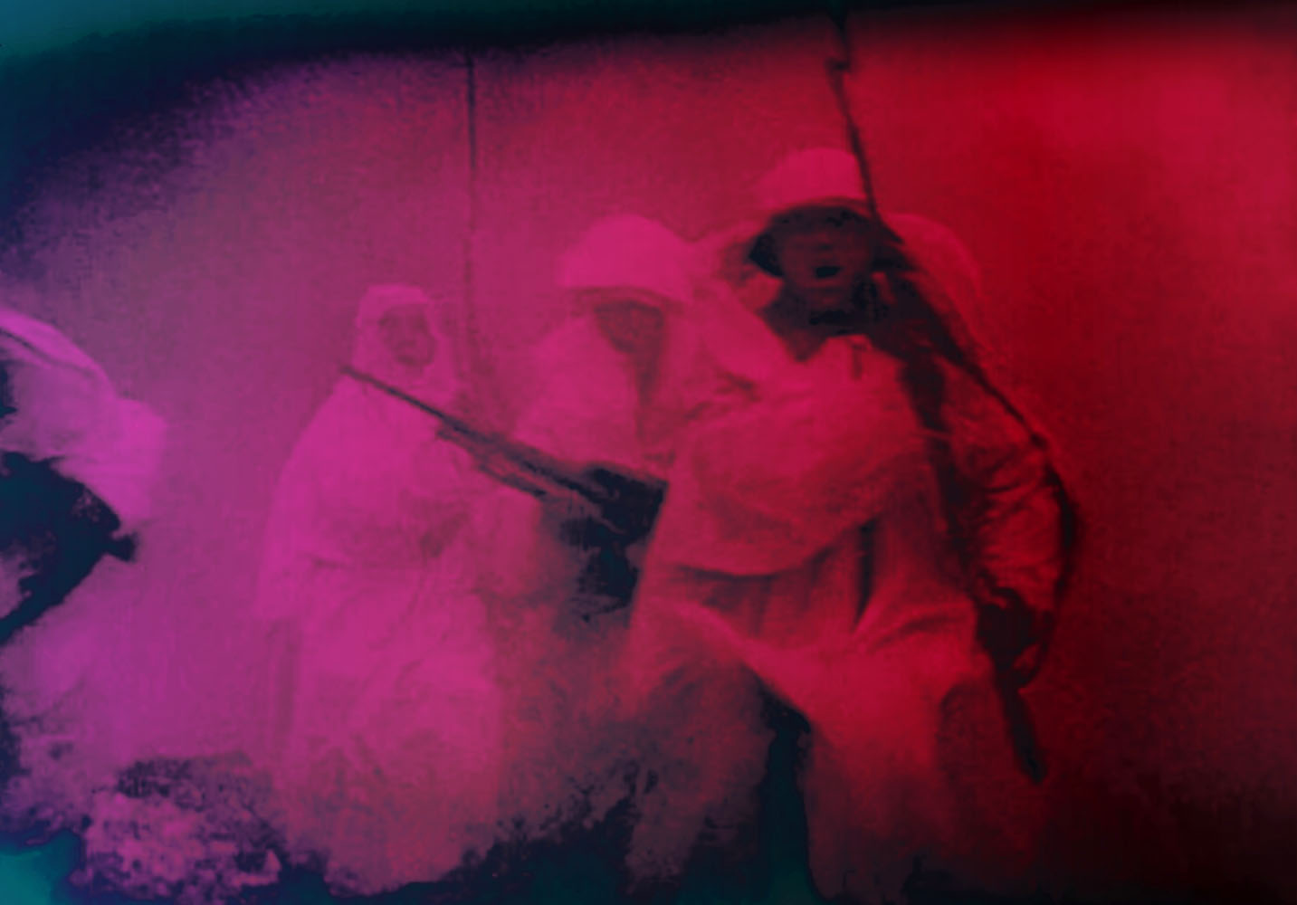 Marcus Bunyan (Australian, b. 1958) ‘Scream (soldiers)’ 2023 From the series 'Aus der Traum (From the Dream)' 2023