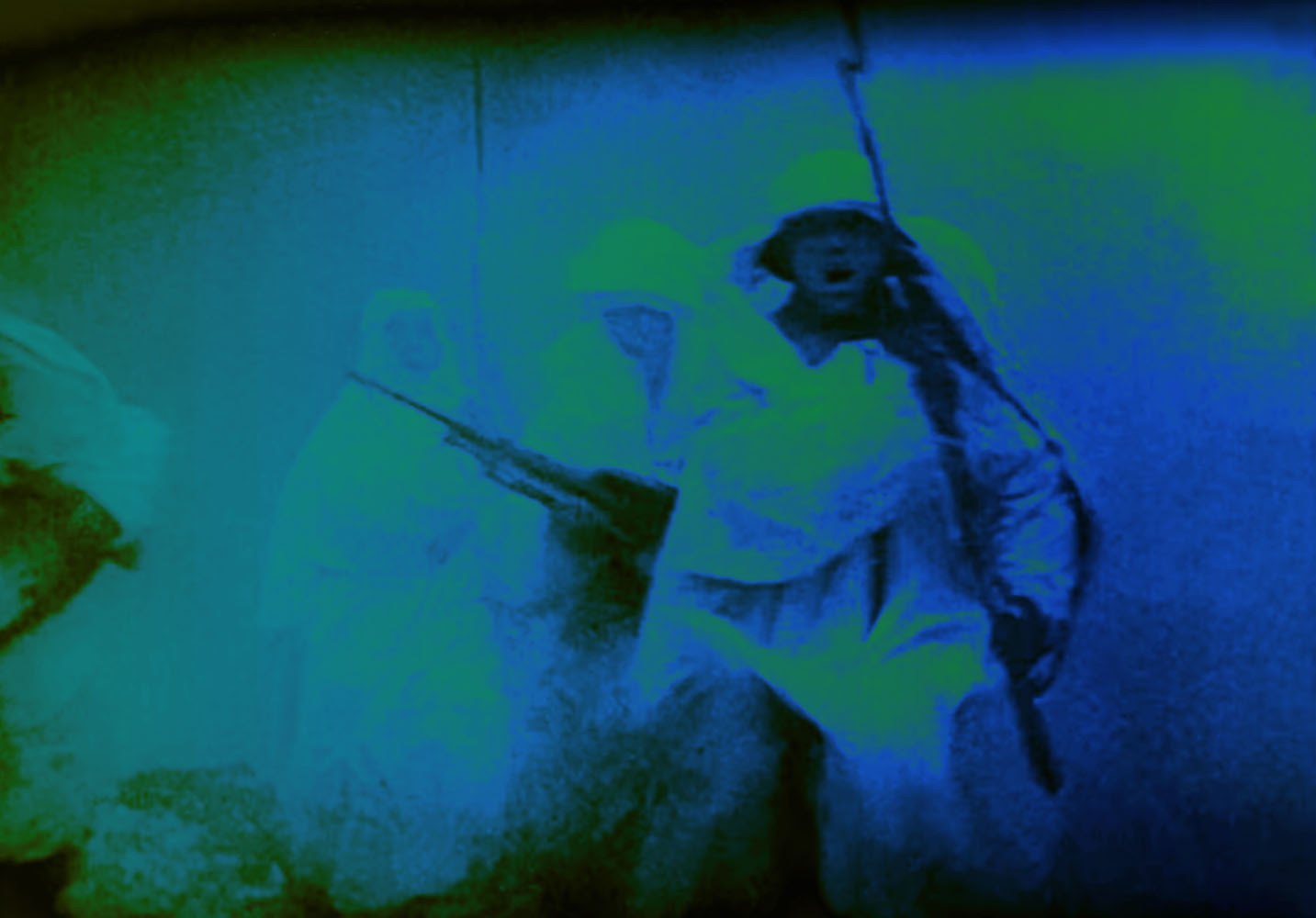 Marcus Bunyan (Australian, b. 1958) ‘Scream (soldiers)’ 2023 From the series 'Aus der Traum (From the Dream)' 2023