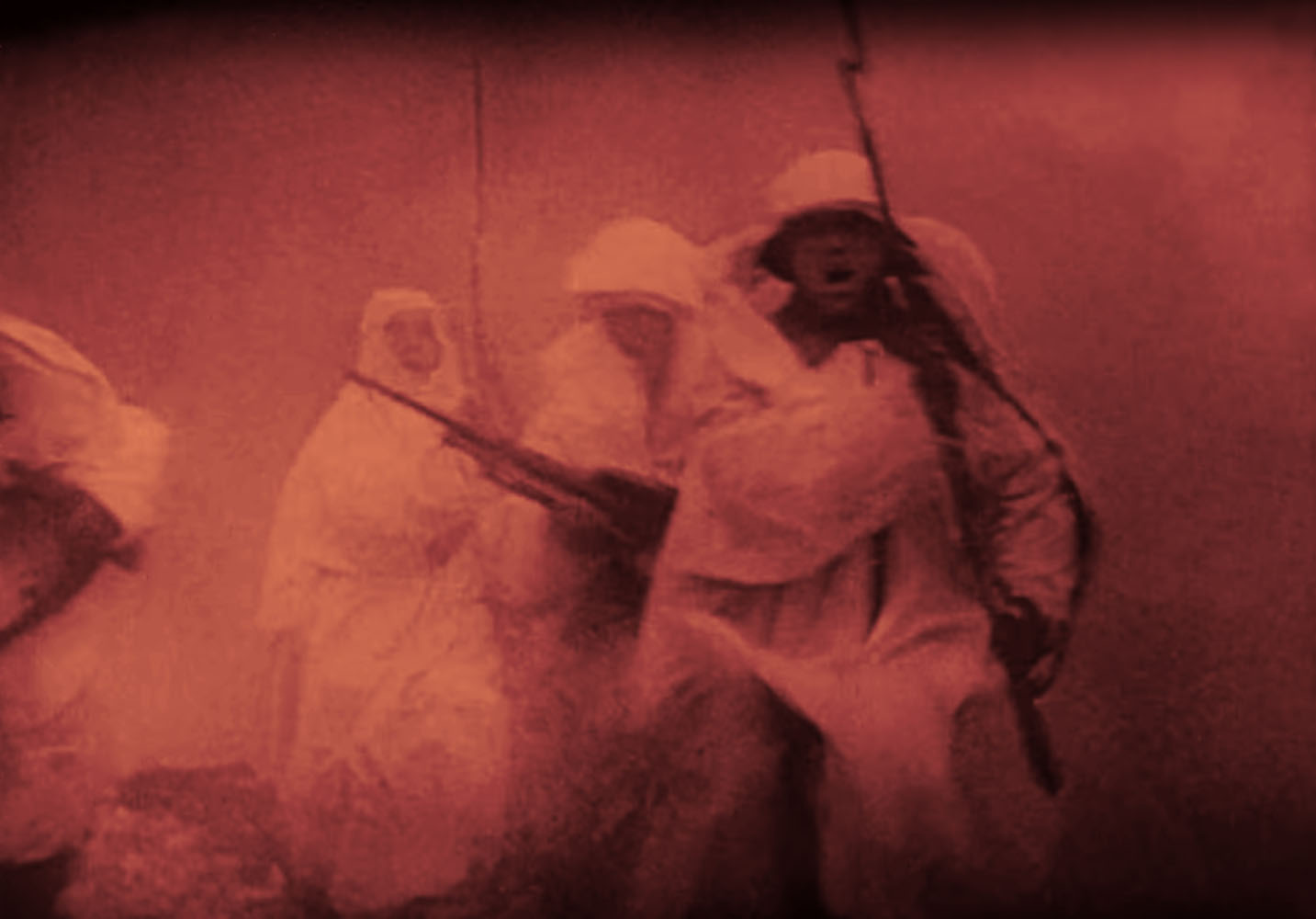 Marcus Bunyan (Australian, b. 1958) ‘Scream (soldiers)’ 2023 From the series 'Aus der Traum (From the Dream)' 2023