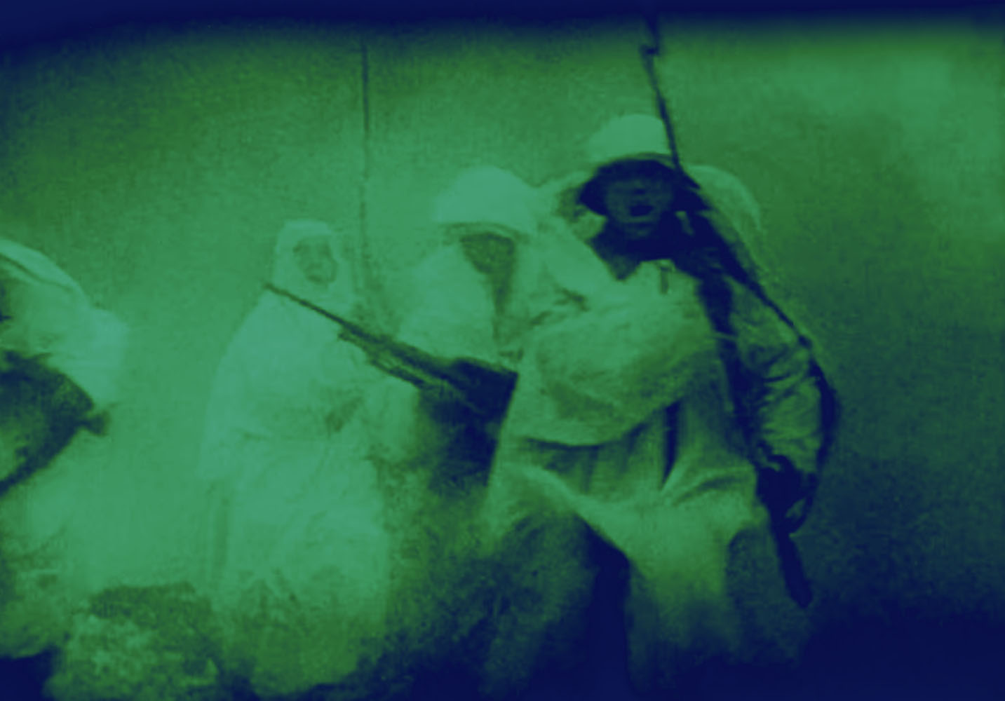 Marcus Bunyan (Australian, b. 1958) ‘Scream (soldiers)’ 2023 From the series 'Aus der Traum (From the Dream)' 2023