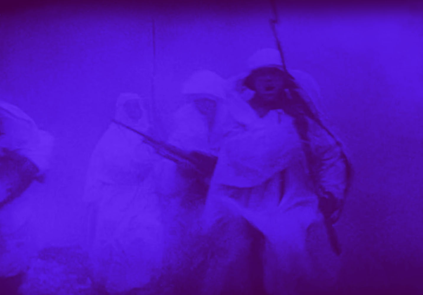 Marcus Bunyan (Australian, b. 1958) ‘Scream (soldiers)’ 2023 From the series 'Aus der Traum (From the Dream)' 2023