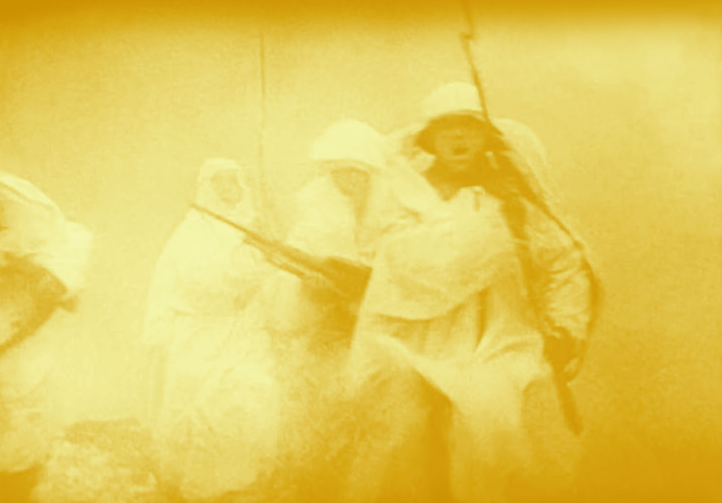 Marcus Bunyan (Australian, b. 1958) ‘Scream (soldiers)’ 2023 From the series 'Aus der Traum (From the Dream)' 2023