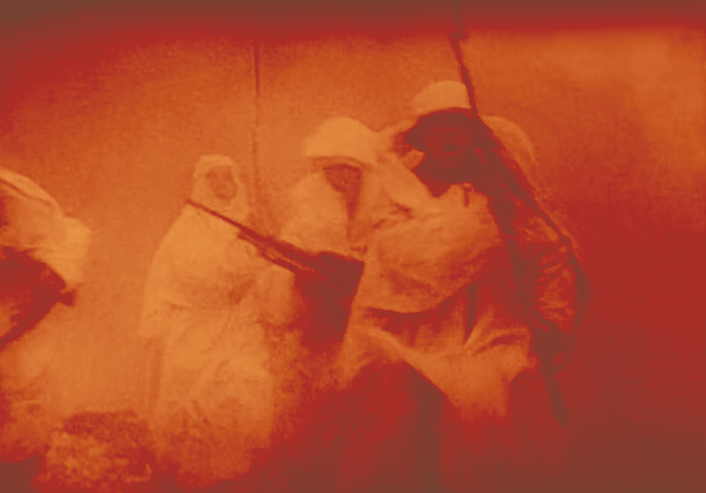 Marcus Bunyan (Australian, b. 1958) ‘Scream (soldiers)’ 2023 From the series 'Aus der Traum (From the Dream)' 2023