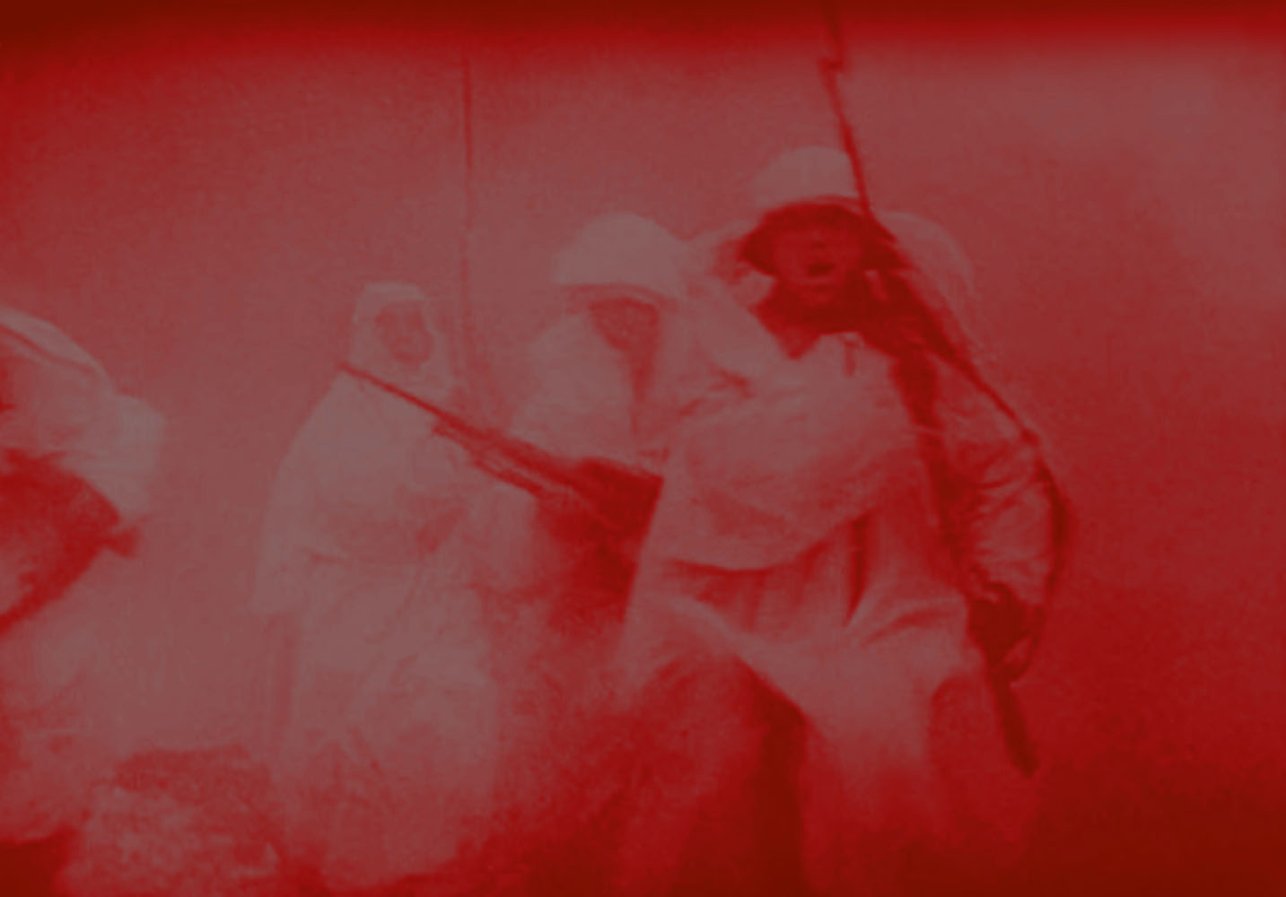 Marcus Bunyan (Australian, b. 1958) ‘Scream (soldiers)’ 2023 From the series 'Aus der Traum (From the Dream)' 2023